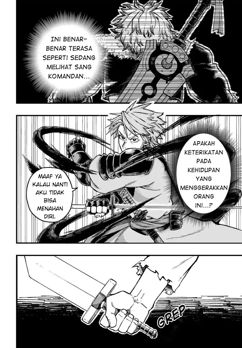 Yoheidan no Itoshigo: Shinikake Koji wa Saikyou Shisho-tachi ni Sodaterareru Chapter 1 - halaman 27