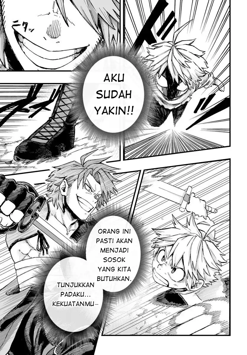Yoheidan no Itoshigo: Shinikake Koji wa Saikyou Shisho-tachi ni Sodaterareru Chapter 1 - halaman 28