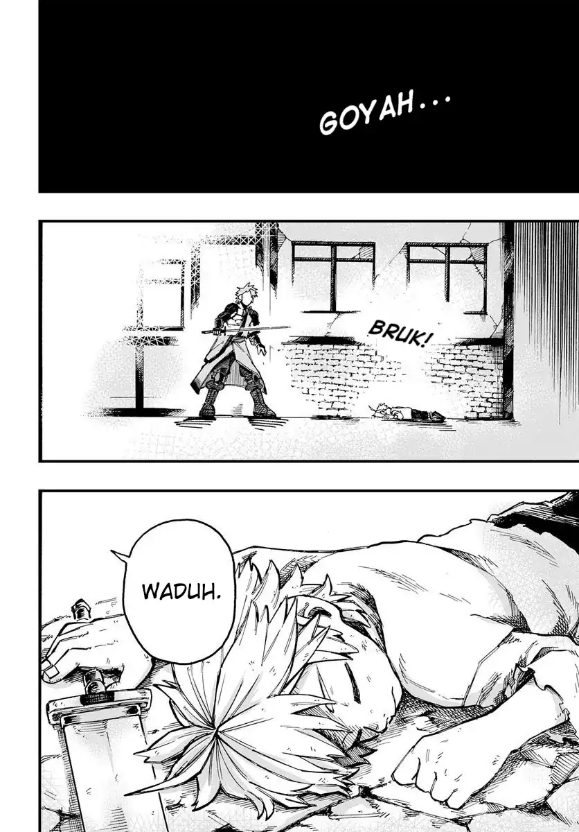 Yoheidan no Itoshigo: Shinikake Koji wa Saikyou Shisho-tachi ni Sodaterareru Chapter 1 - halaman 29