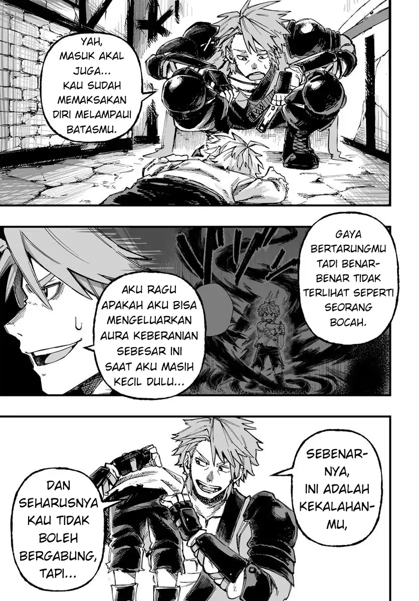 Yoheidan no Itoshigo: Shinikake Koji wa Saikyou Shisho-tachi ni Sodaterareru Chapter 1 - halaman 30
