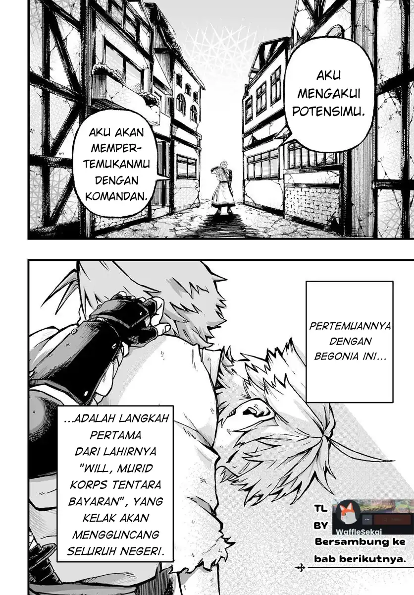 Yoheidan no Itoshigo: Shinikake Koji wa Saikyou Shisho-tachi ni Sodaterareru Chapter 1 - halaman 31