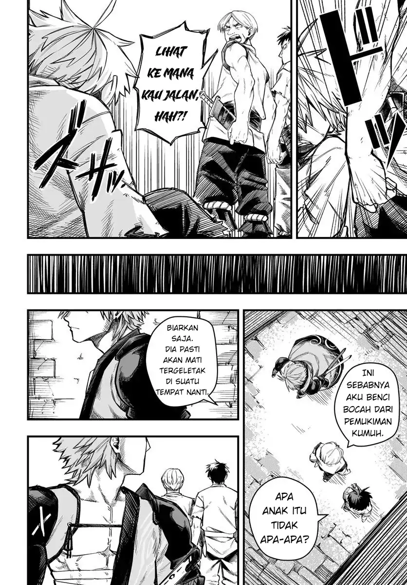Yoheidan no Itoshigo: Shinikake Koji wa Saikyou Shisho-tachi ni Sodaterareru Chapter 1 - halaman 5