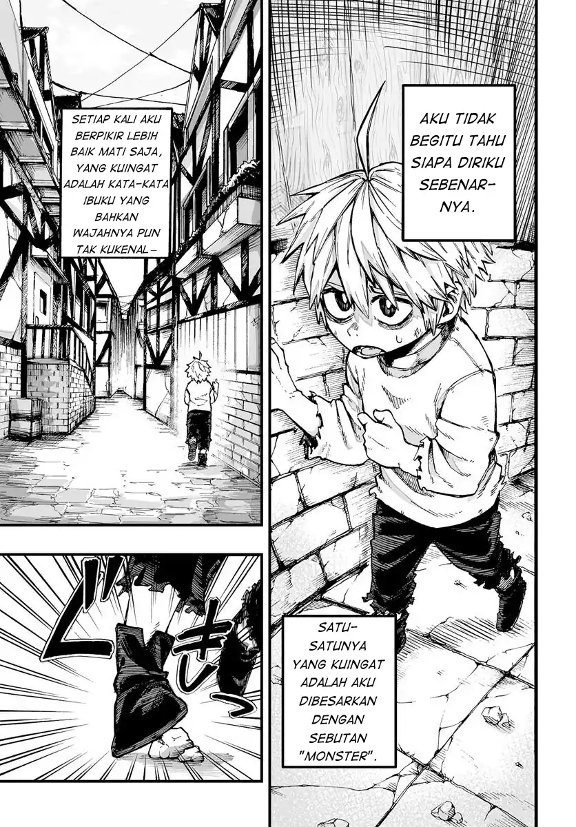 Yoheidan no Itoshigo: Shinikake Koji wa Saikyou Shisho-tachi ni Sodaterareru Chapter 1 - halaman 6