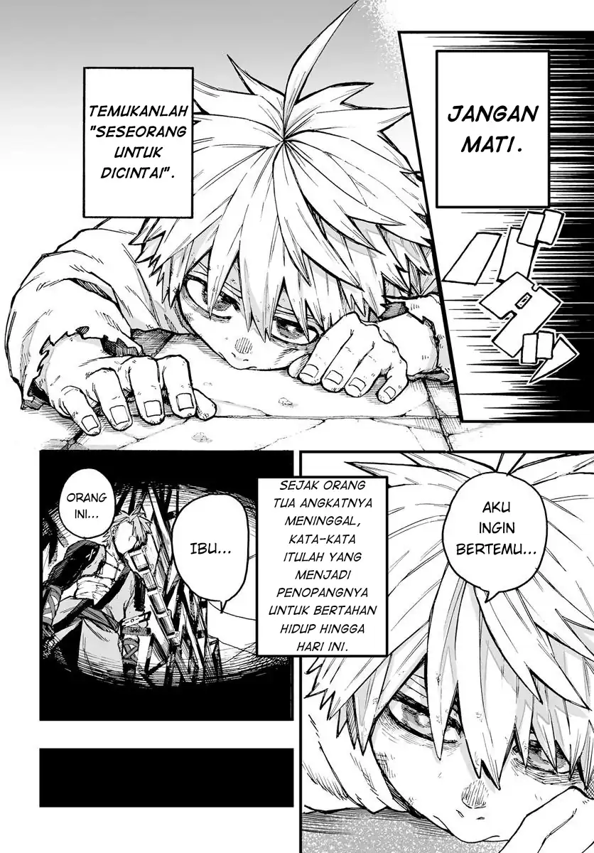 Yoheidan no Itoshigo: Shinikake Koji wa Saikyou Shisho-tachi ni Sodaterareru Chapter 1 - halaman 7