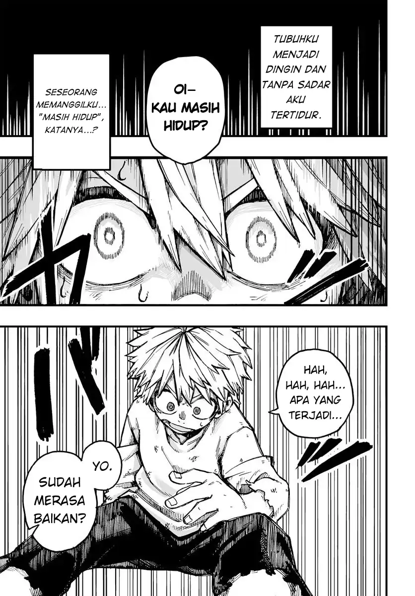 Yoheidan no Itoshigo: Shinikake Koji wa Saikyou Shisho-tachi ni Sodaterareru Chapter 1 - halaman 8