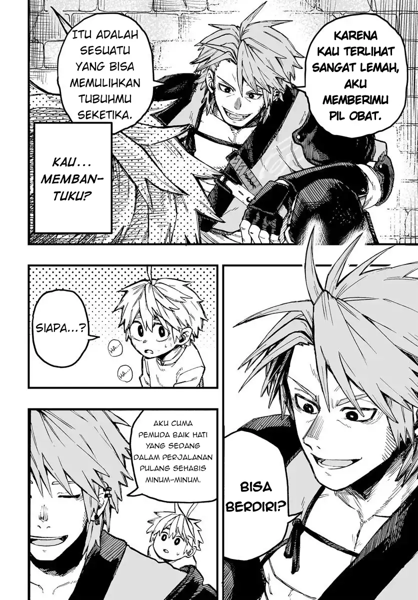 Yoheidan no Itoshigo: Shinikake Koji wa Saikyou Shisho-tachi ni Sodaterareru Chapter 1 - halaman 9
