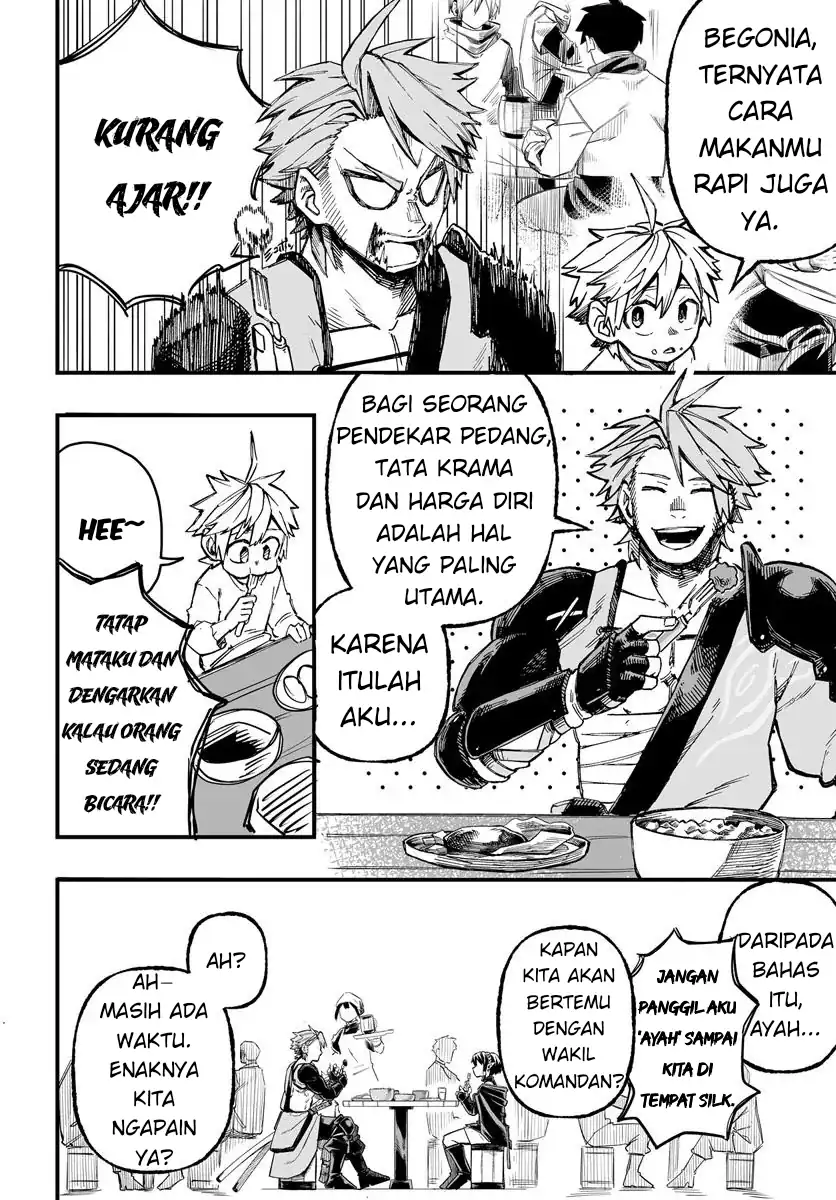 Yoheidan no Itoshigo: Shinikake Koji wa Saikyou Shisho-tachi ni Sodaterareru Chapter 2 - halaman 10
