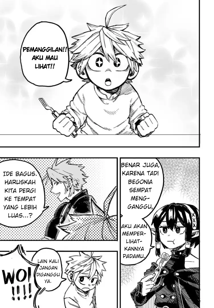 Yoheidan no Itoshigo: Shinikake Koji wa Saikyou Shisho-tachi ni Sodaterareru Chapter 2 - halaman 11