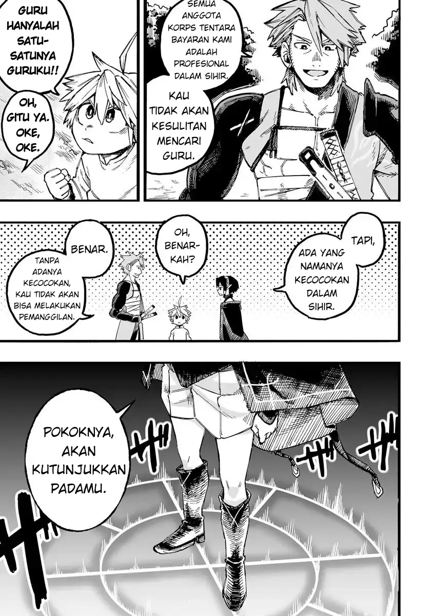Yoheidan no Itoshigo: Shinikake Koji wa Saikyou Shisho-tachi ni Sodaterareru Chapter 2 - halaman 13