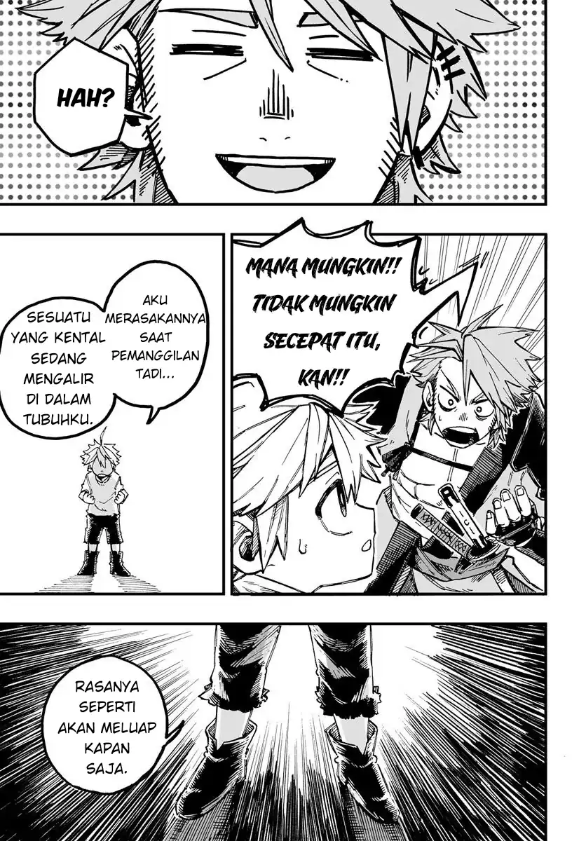 Yoheidan no Itoshigo: Shinikake Koji wa Saikyou Shisho-tachi ni Sodaterareru Chapter 2 - halaman 18