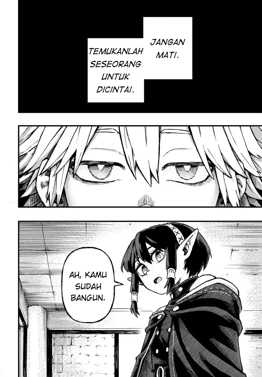 Yoheidan no Itoshigo: Shinikake Koji wa Saikyou Shisho-tachi ni Sodaterareru Chapter 2 - halaman 2