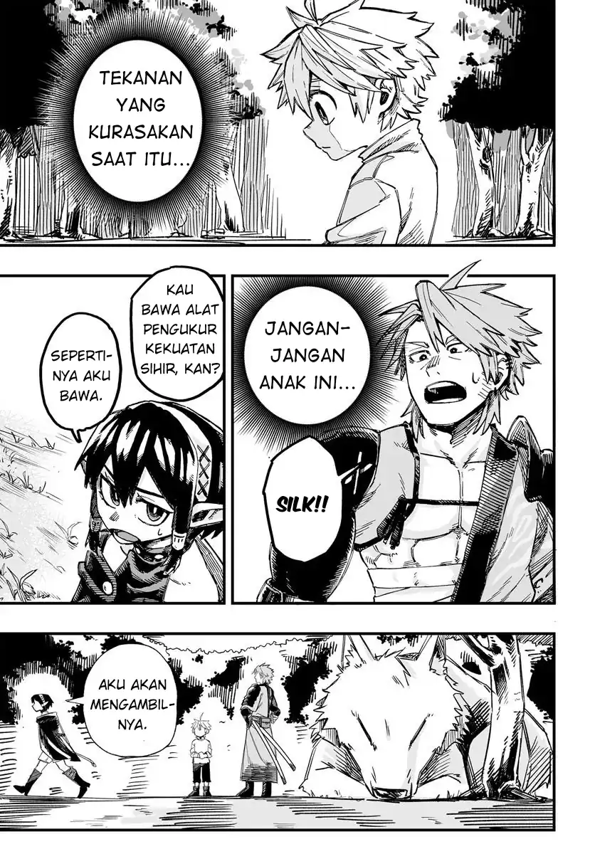 Yoheidan no Itoshigo: Shinikake Koji wa Saikyou Shisho-tachi ni Sodaterareru Chapter 2 - halaman 20