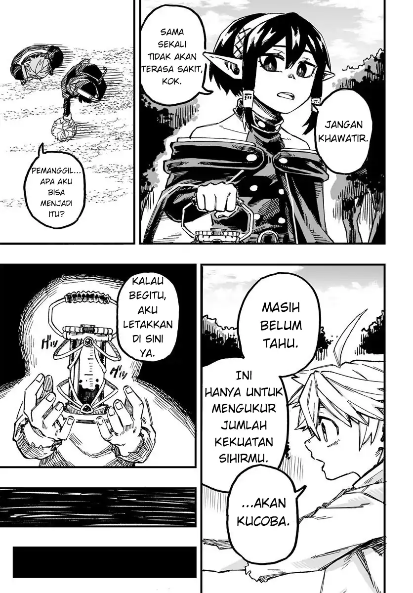 Yoheidan no Itoshigo: Shinikake Koji wa Saikyou Shisho-tachi ni Sodaterareru Chapter 2 - halaman 22