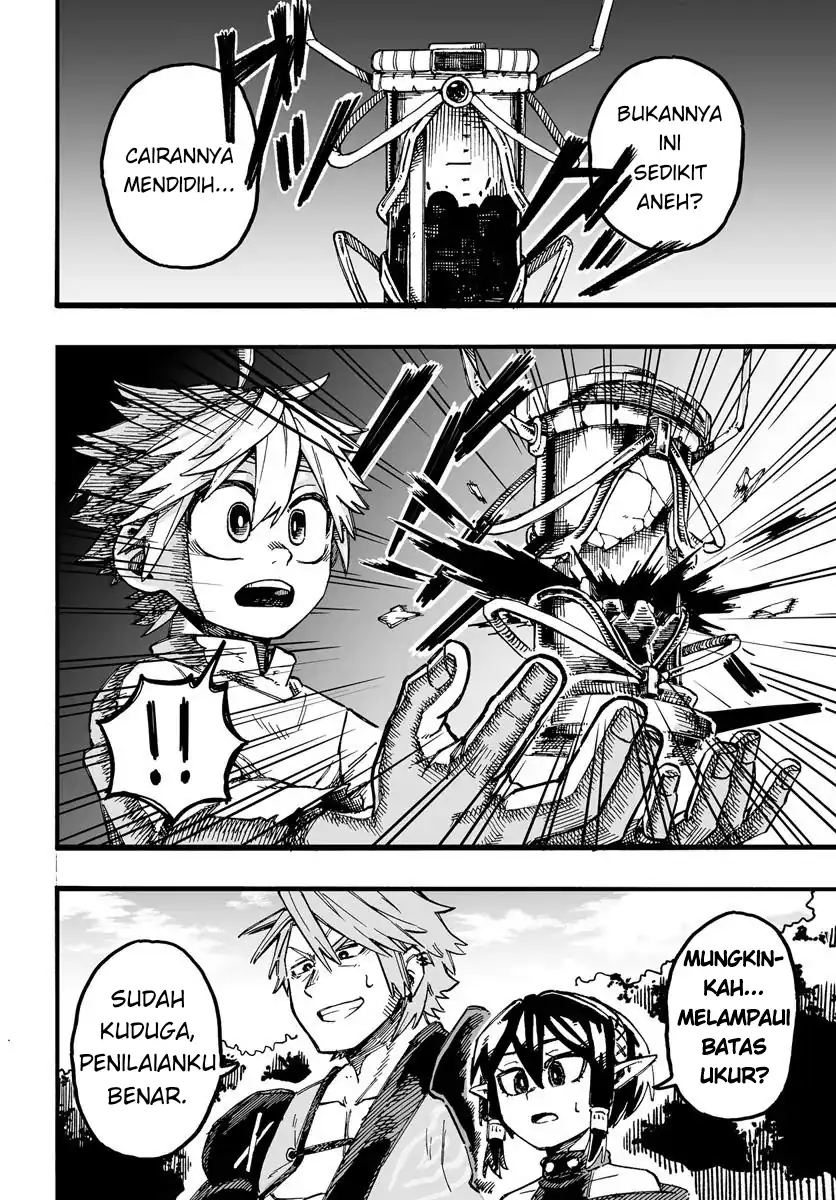 Yoheidan no Itoshigo: Shinikake Koji wa Saikyou Shisho-tachi ni Sodaterareru Chapter 2 - halaman 23