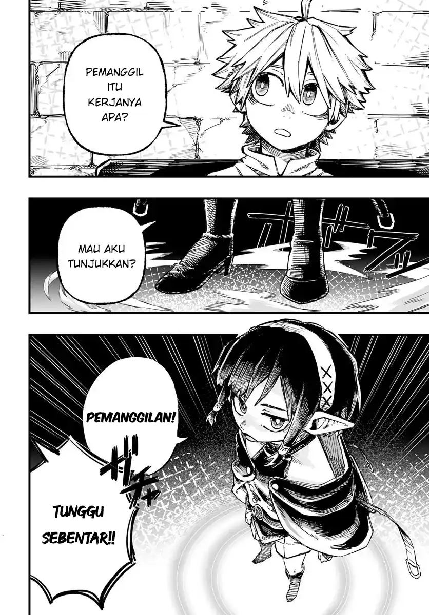 Yoheidan no Itoshigo: Shinikake Koji wa Saikyou Shisho-tachi ni Sodaterareru Chapter 2 - halaman 4