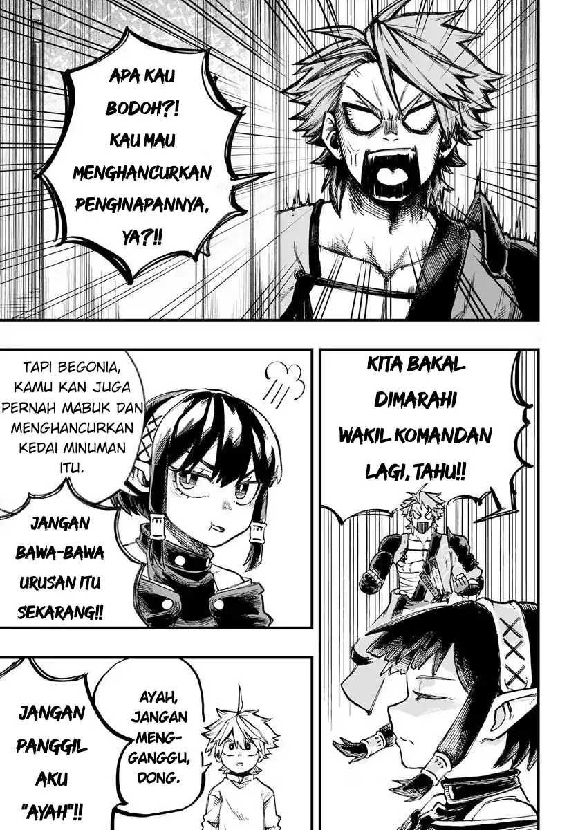 Yoheidan no Itoshigo: Shinikake Koji wa Saikyou Shisho-tachi ni Sodaterareru Chapter 2 - halaman 5
