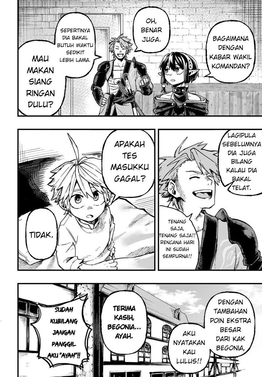 Yoheidan no Itoshigo: Shinikake Koji wa Saikyou Shisho-tachi ni Sodaterareru Chapter 2 - halaman 6