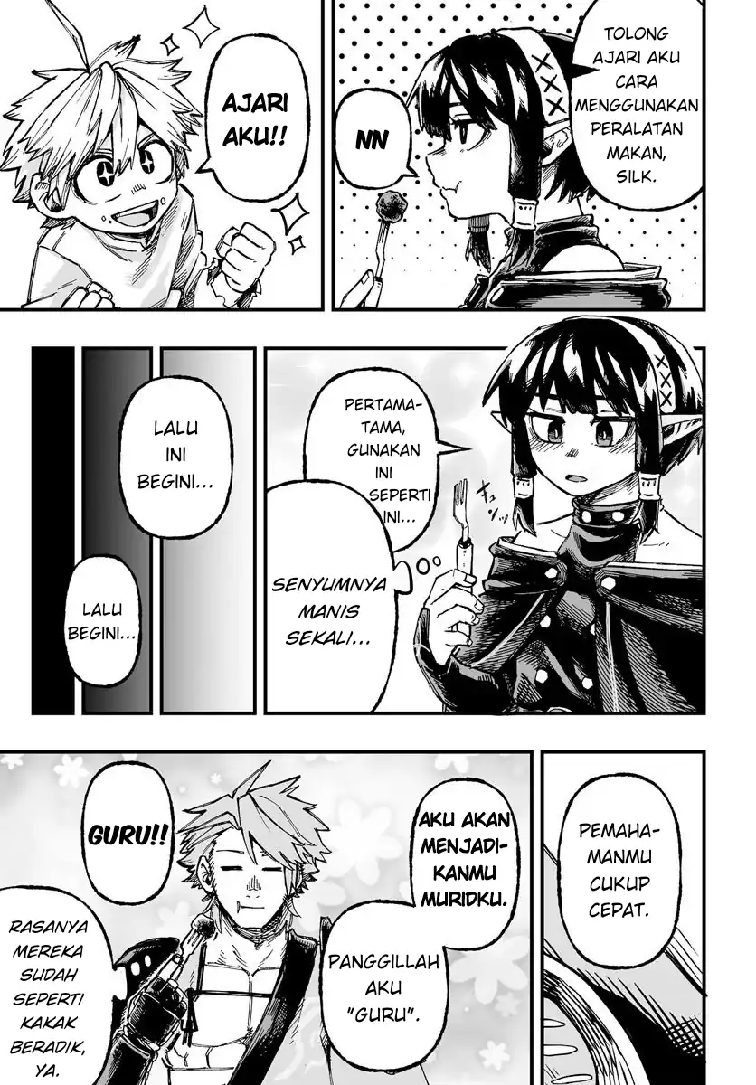 Yoheidan no Itoshigo: Shinikake Koji wa Saikyou Shisho-tachi ni Sodaterareru Chapter 2 - halaman 9