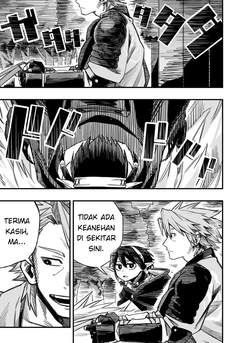 Yoheidan no Itoshigo: Shinikake Koji wa Saikyou Shisho-tachi ni Sodaterareru Chapter 3 - halaman 1