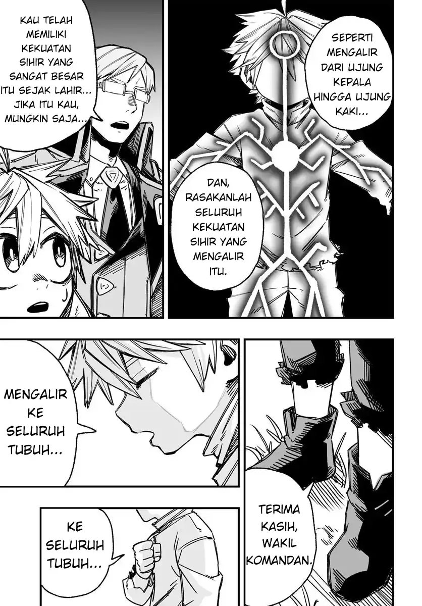 Yoheidan no Itoshigo: Shinikake Koji wa Saikyou Shisho-tachi ni Sodaterareru Chapter 3 - halaman 25