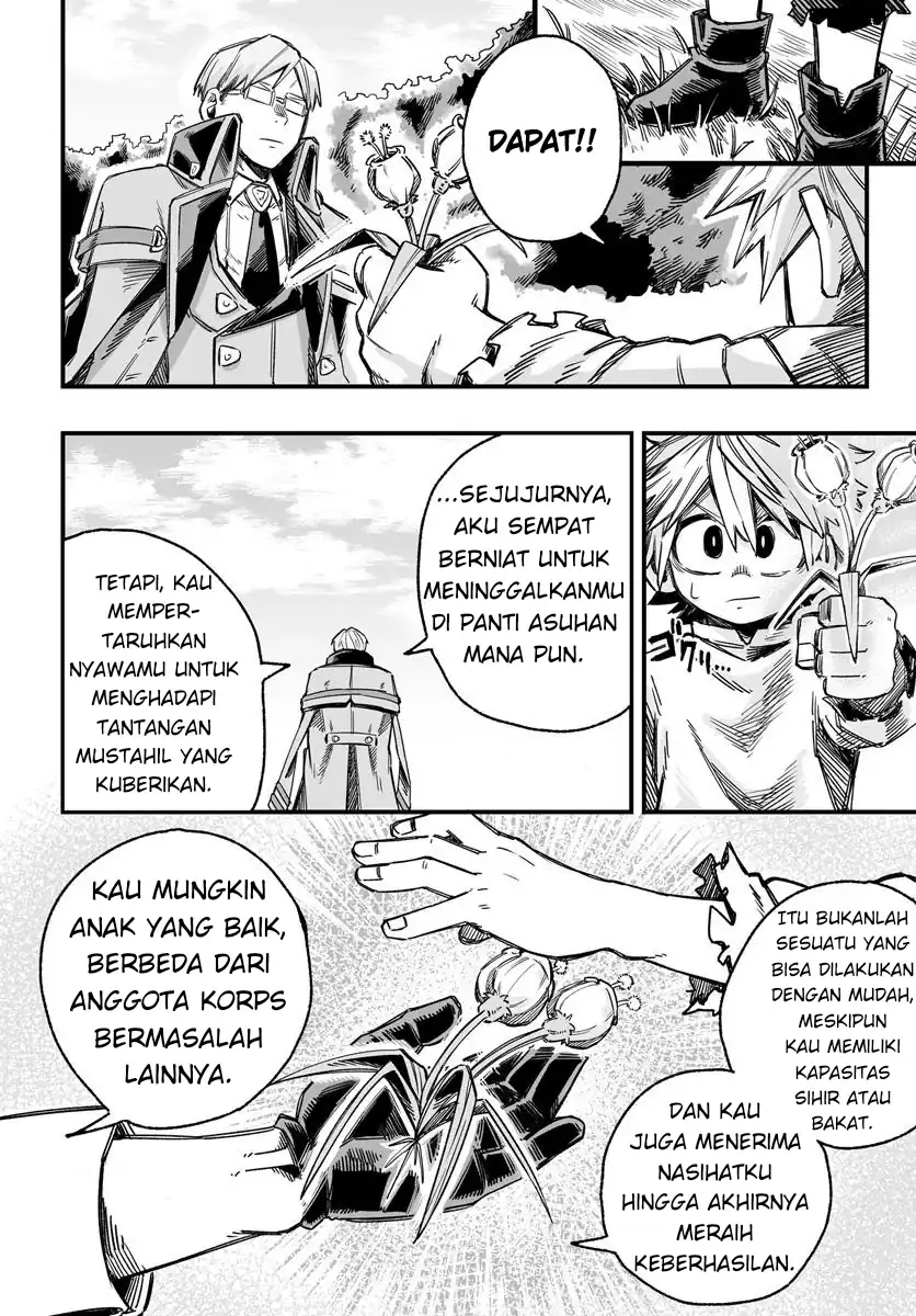 Yoheidan no Itoshigo: Shinikake Koji wa Saikyou Shisho-tachi ni Sodaterareru Chapter 3 - halaman 30