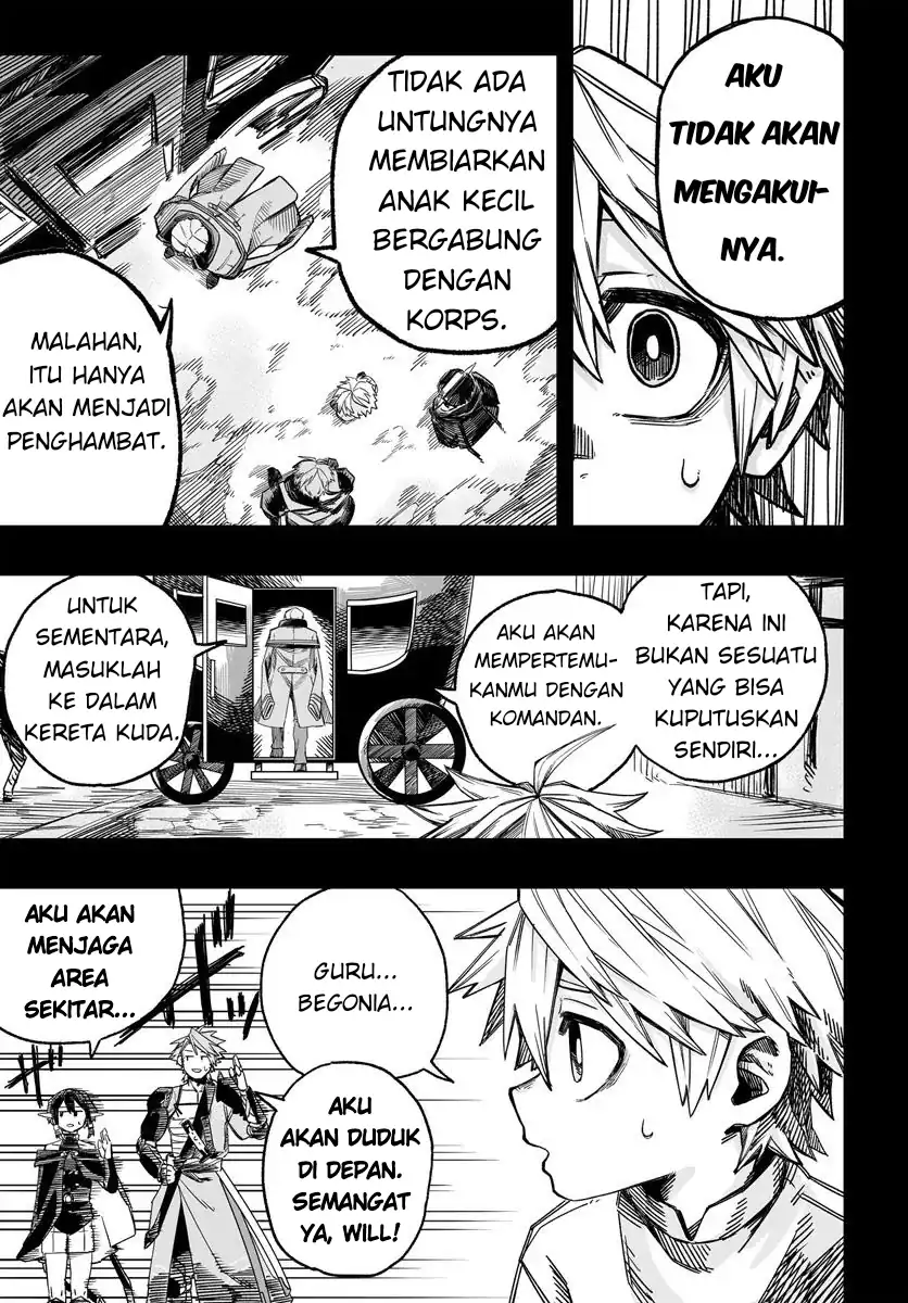 Yoheidan no Itoshigo: Shinikake Koji wa Saikyou Shisho-tachi ni Sodaterareru Chapter 3 - halaman 9