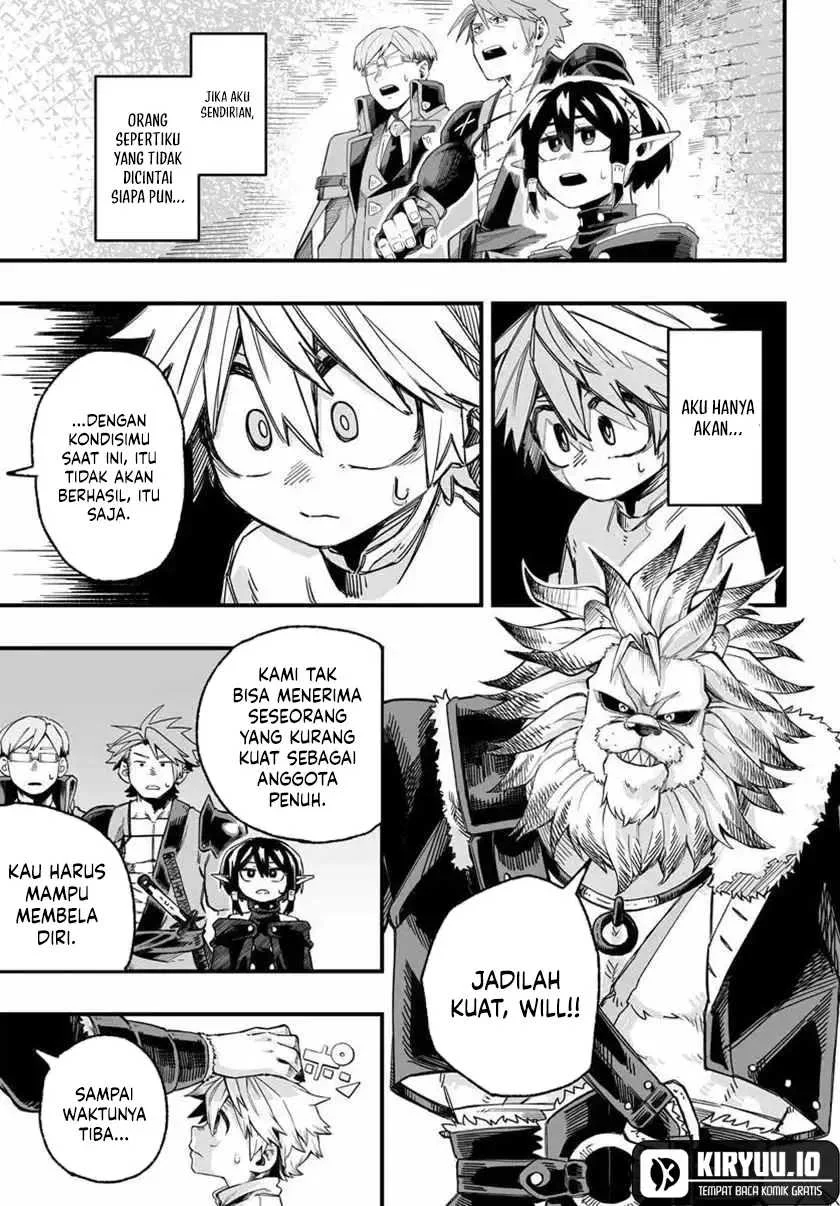 Yoheidan no Itoshigo: Shinikake Koji wa Saikyou Shisho-tachi ni Sodaterareru Chapter 4.1 - halaman 14