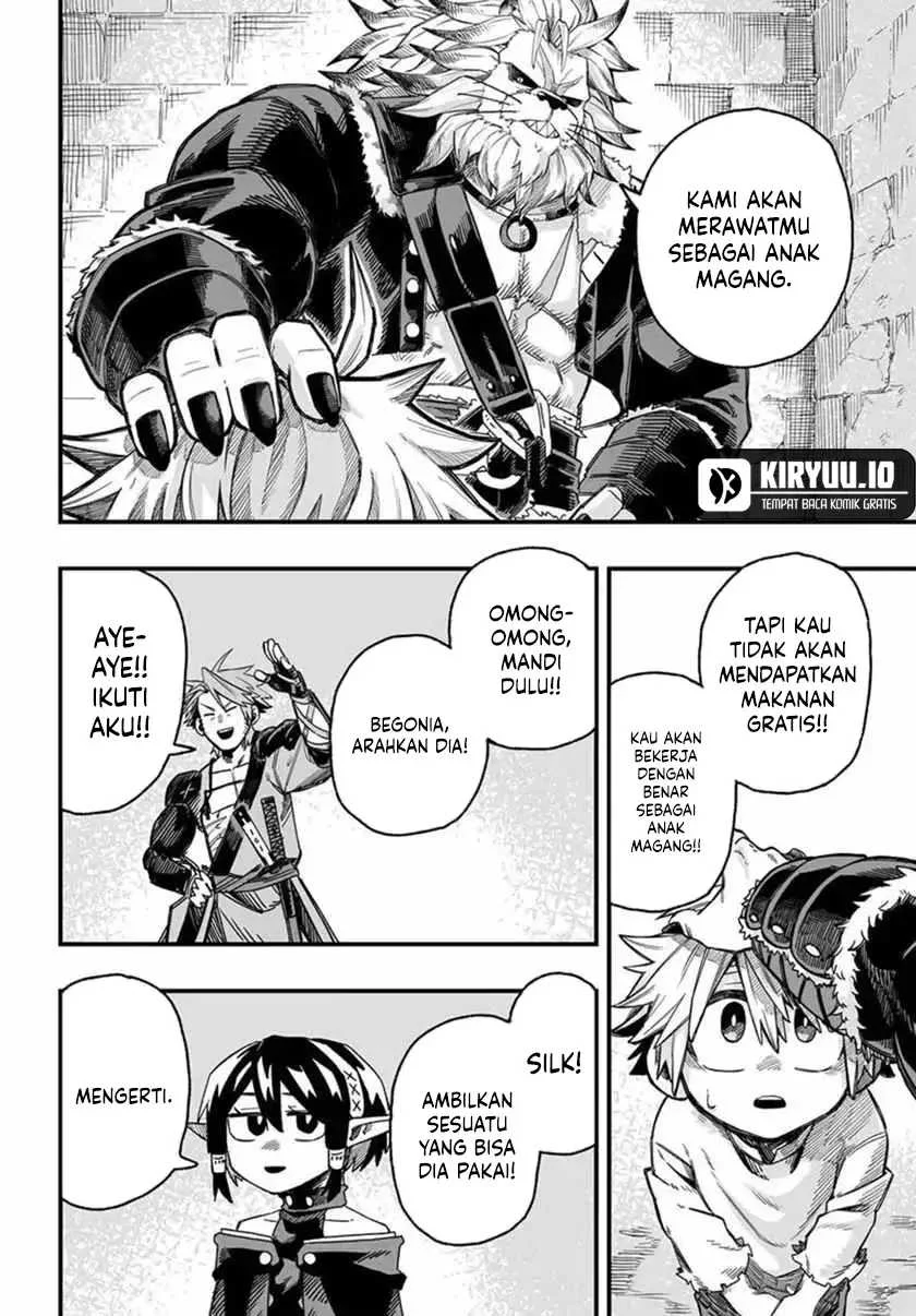 Yoheidan no Itoshigo: Shinikake Koji wa Saikyou Shisho-tachi ni Sodaterareru Chapter 4.1 - halaman 15