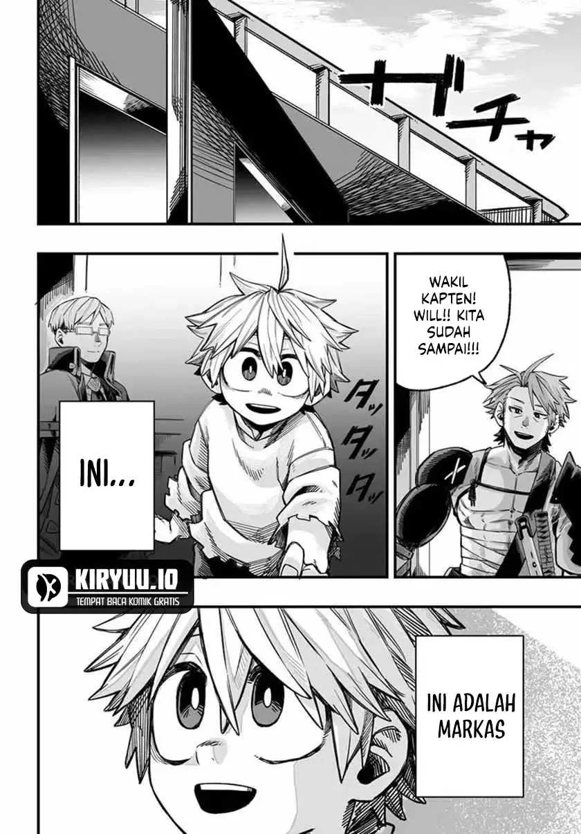 Yoheidan no Itoshigo: Shinikake Koji wa Saikyou Shisho-tachi ni Sodaterareru Chapter 4.1 - halaman 5