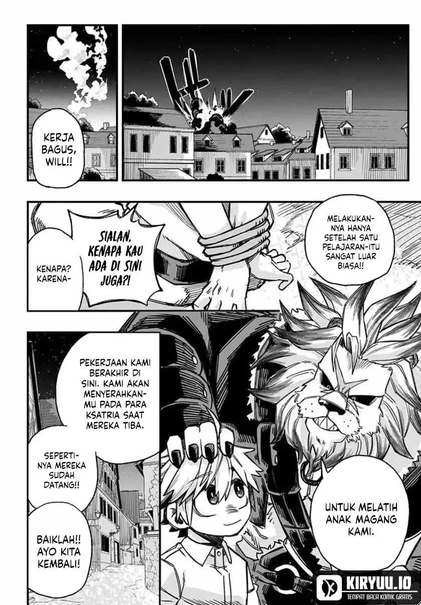 Yoheidan no Itoshigo: Shinikake Koji wa Saikyou Shisho-tachi ni Sodaterareru Chapter 4.2 - halaman 15