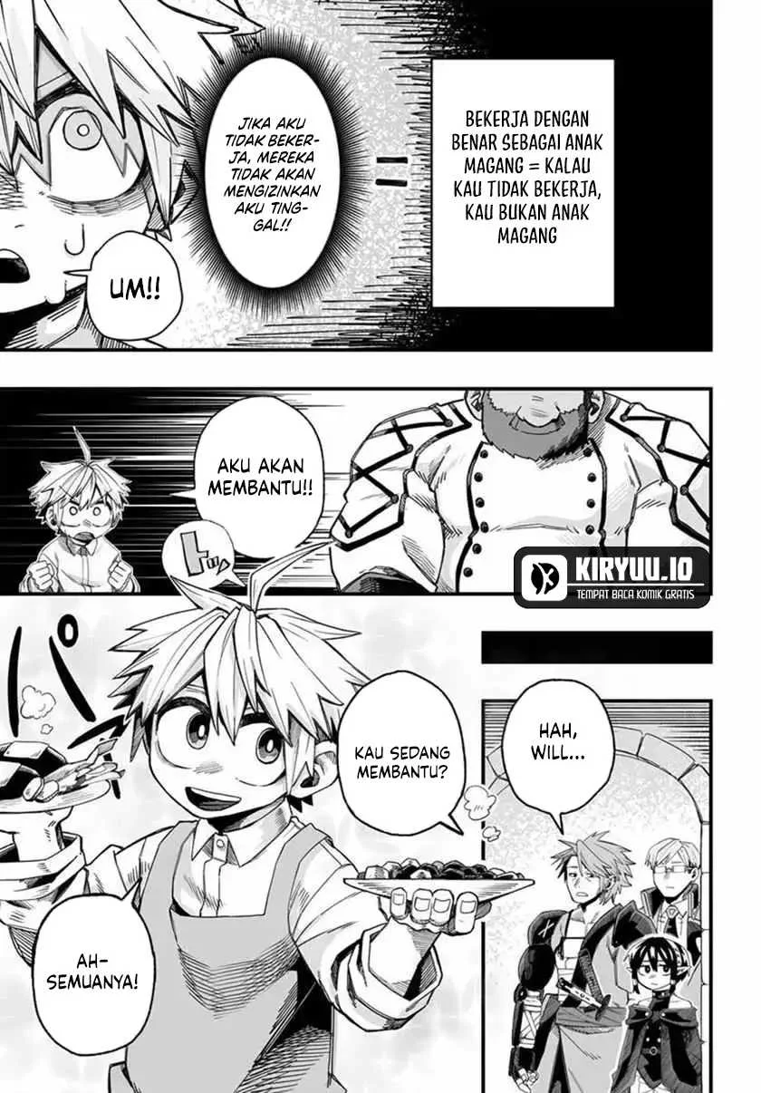Yoheidan no Itoshigo: Shinikake Koji wa Saikyou Shisho-tachi ni Sodaterareru Chapter 4.2 - halaman 2