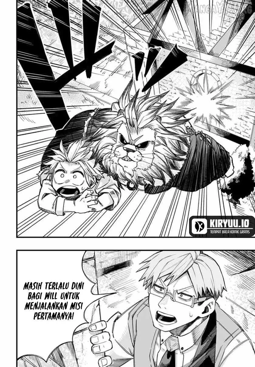 Yoheidan no Itoshigo: Shinikake Koji wa Saikyou Shisho-tachi ni Sodaterareru Chapter 4.2 - halaman 7