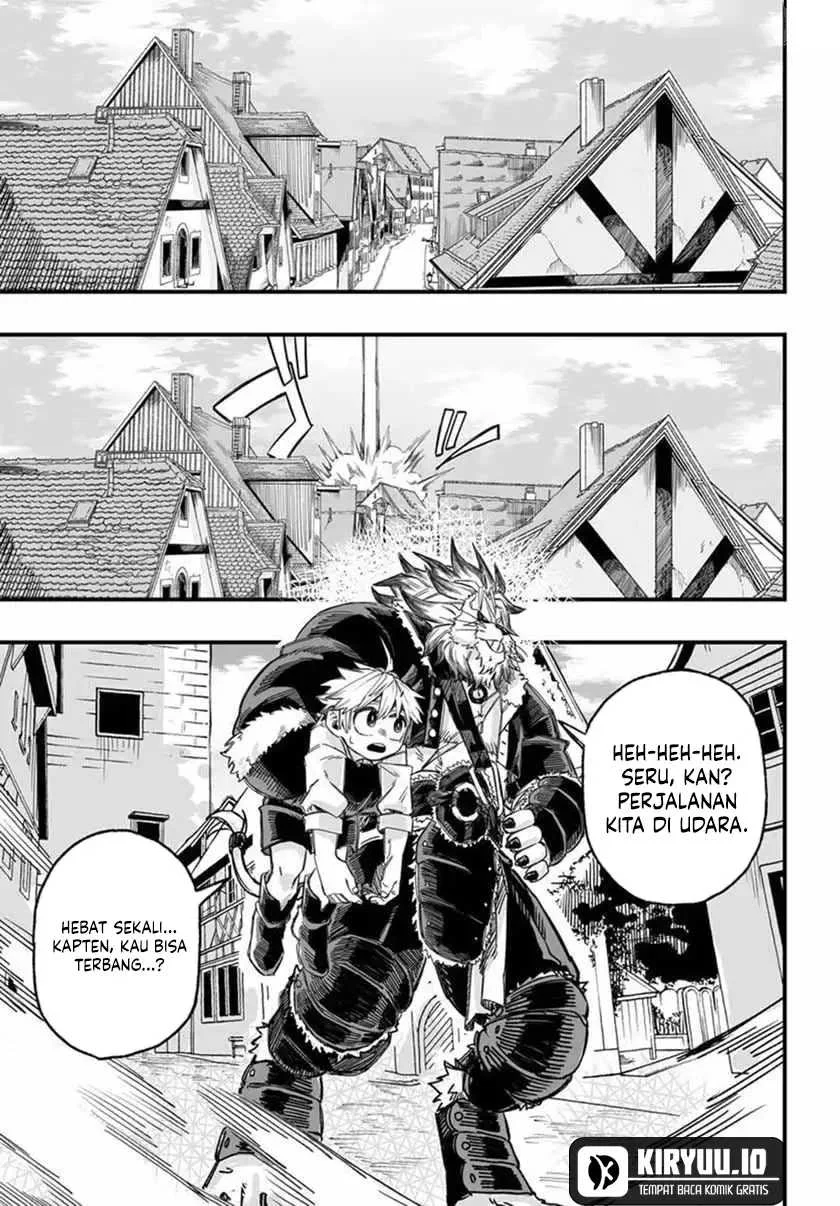 Yoheidan no Itoshigo: Shinikake Koji wa Saikyou Shisho-tachi ni Sodaterareru Chapter 4.2 - halaman 8