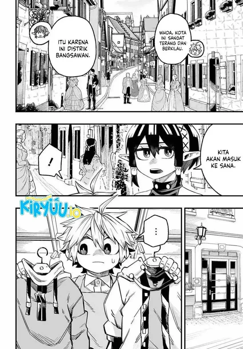 Yoheidan no Itoshigo: Shinikake Koji wa Saikyou Shisho-tachi ni Sodaterareru Chapter 5.1 - halaman 11
