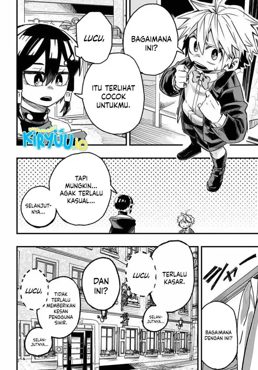 Yoheidan no Itoshigo: Shinikake Koji wa Saikyou Shisho-tachi ni Sodaterareru Chapter 5.1 - halaman 13