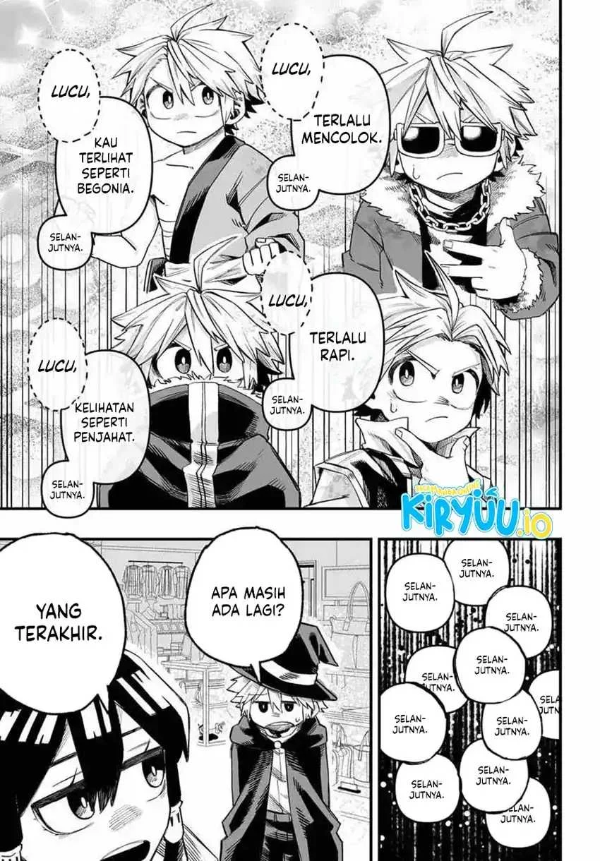 Yoheidan no Itoshigo: Shinikake Koji wa Saikyou Shisho-tachi ni Sodaterareru Chapter 5.1 - halaman 14