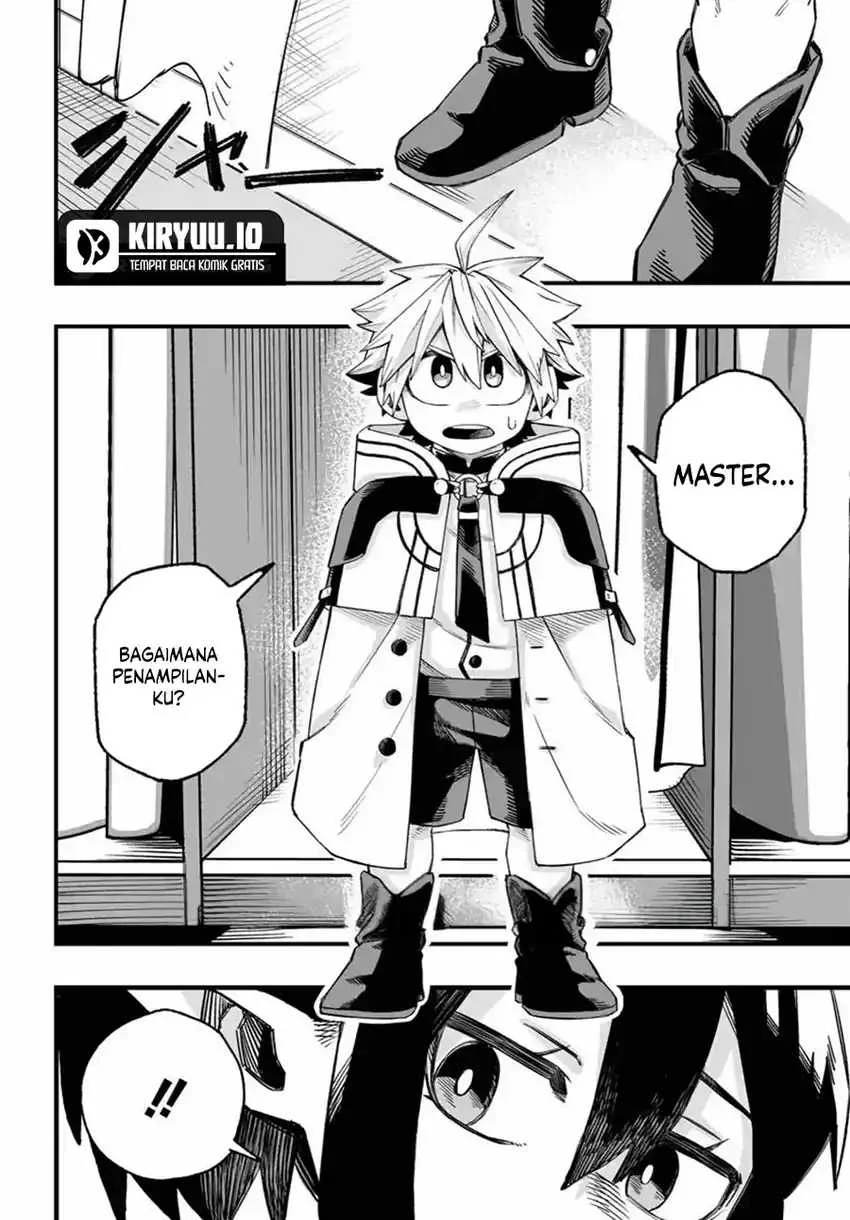 Yoheidan no Itoshigo: Shinikake Koji wa Saikyou Shisho-tachi ni Sodaterareru Chapter 5.1 - halaman 15