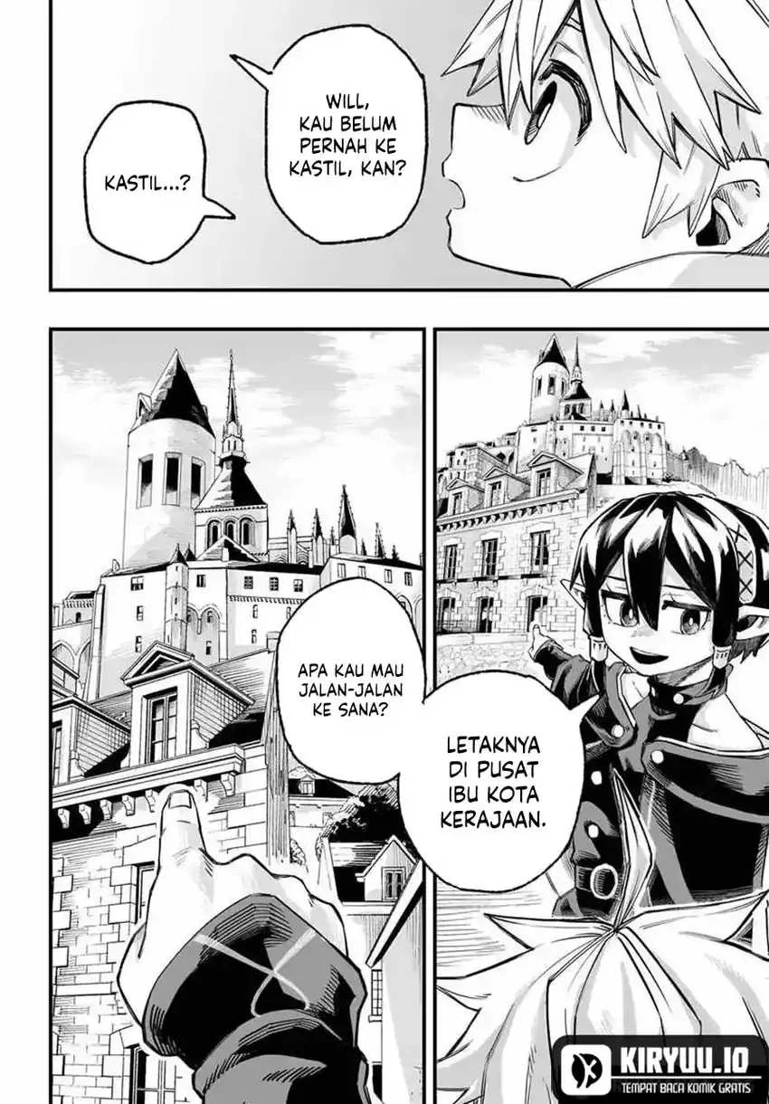 Yoheidan no Itoshigo: Shinikake Koji wa Saikyou Shisho-tachi ni Sodaterareru Chapter 5.1 - halaman 17