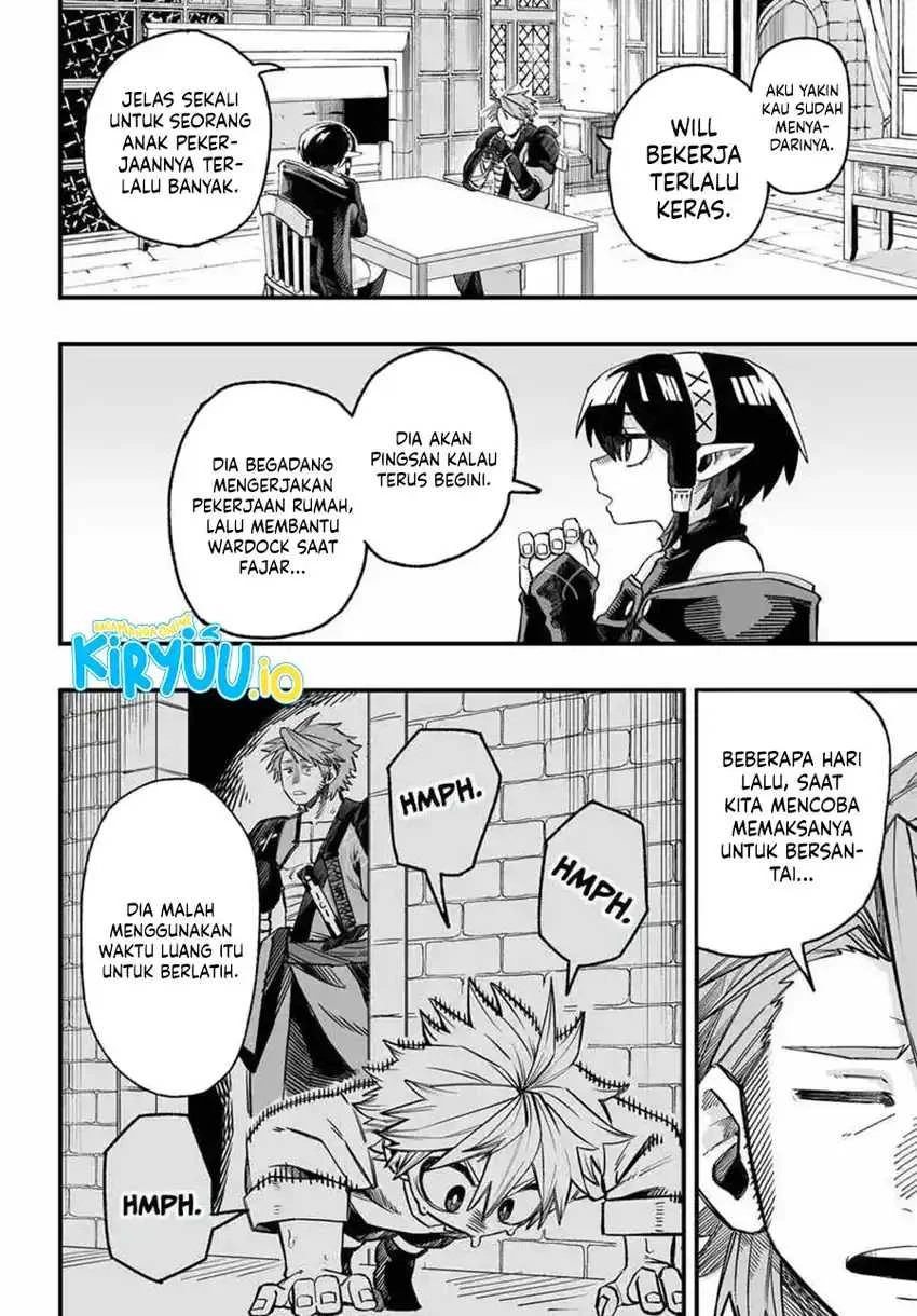Yoheidan no Itoshigo: Shinikake Koji wa Saikyou Shisho-tachi ni Sodaterareru Chapter 5.1 - halaman 3