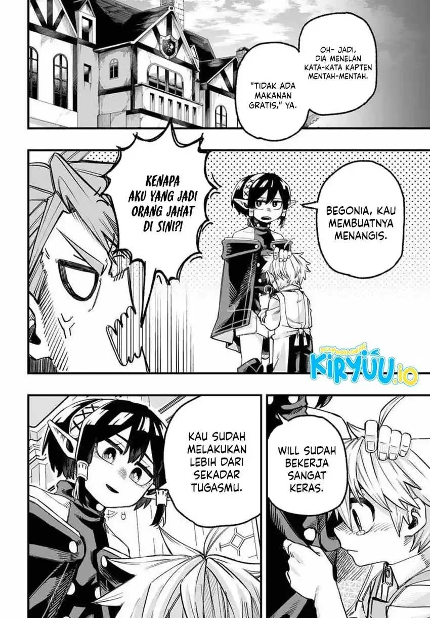 Yoheidan no Itoshigo: Shinikake Koji wa Saikyou Shisho-tachi ni Sodaterareru Chapter 5.1 - halaman 7