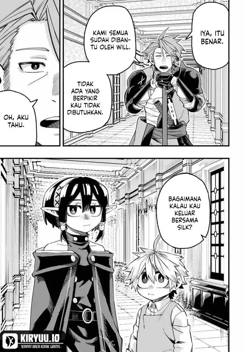 Yoheidan no Itoshigo: Shinikake Koji wa Saikyou Shisho-tachi ni Sodaterareru Chapter 5.1 - halaman 8