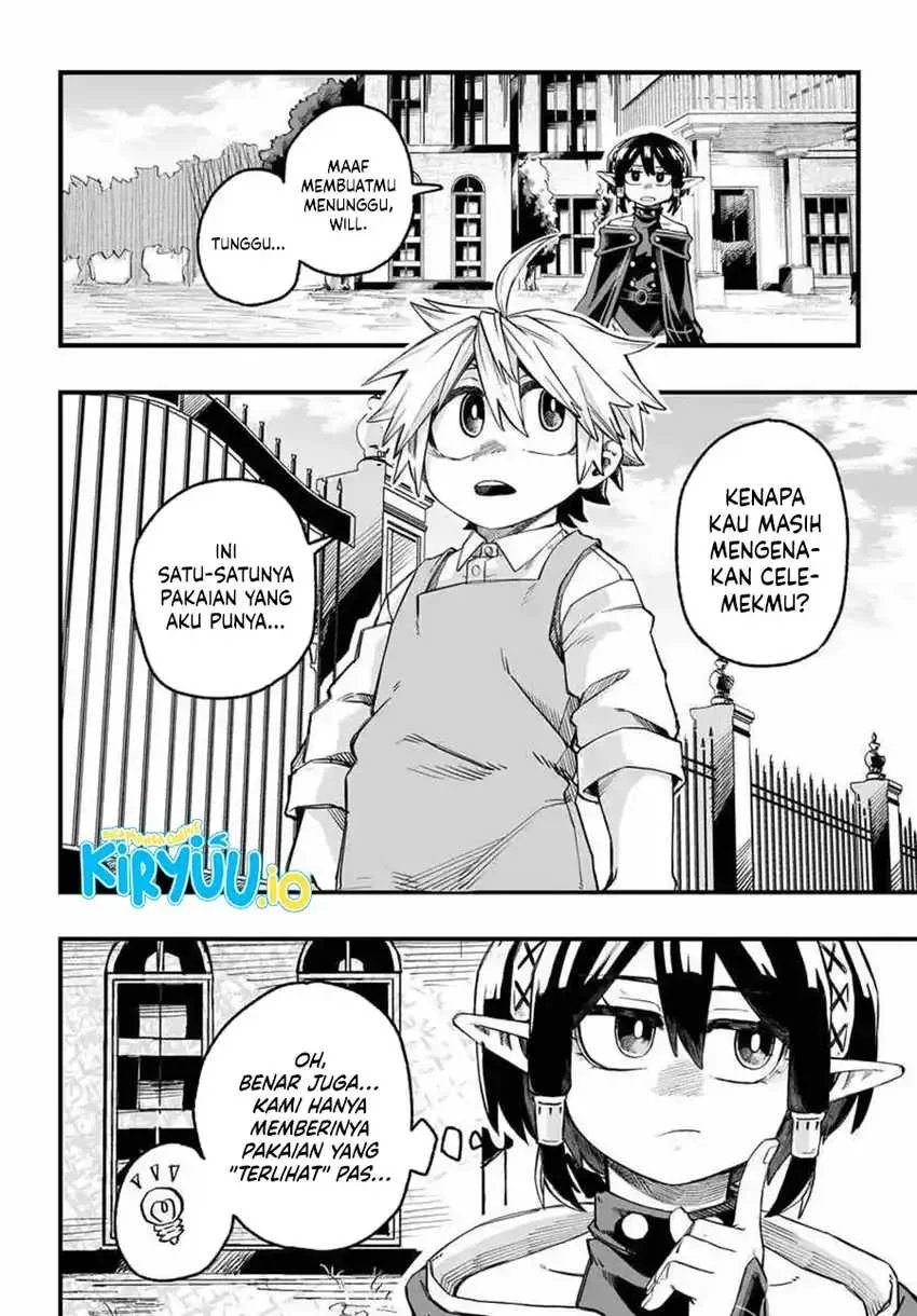 Yoheidan no Itoshigo: Shinikake Koji wa Saikyou Shisho-tachi ni Sodaterareru Chapter 5.1 - halaman 9