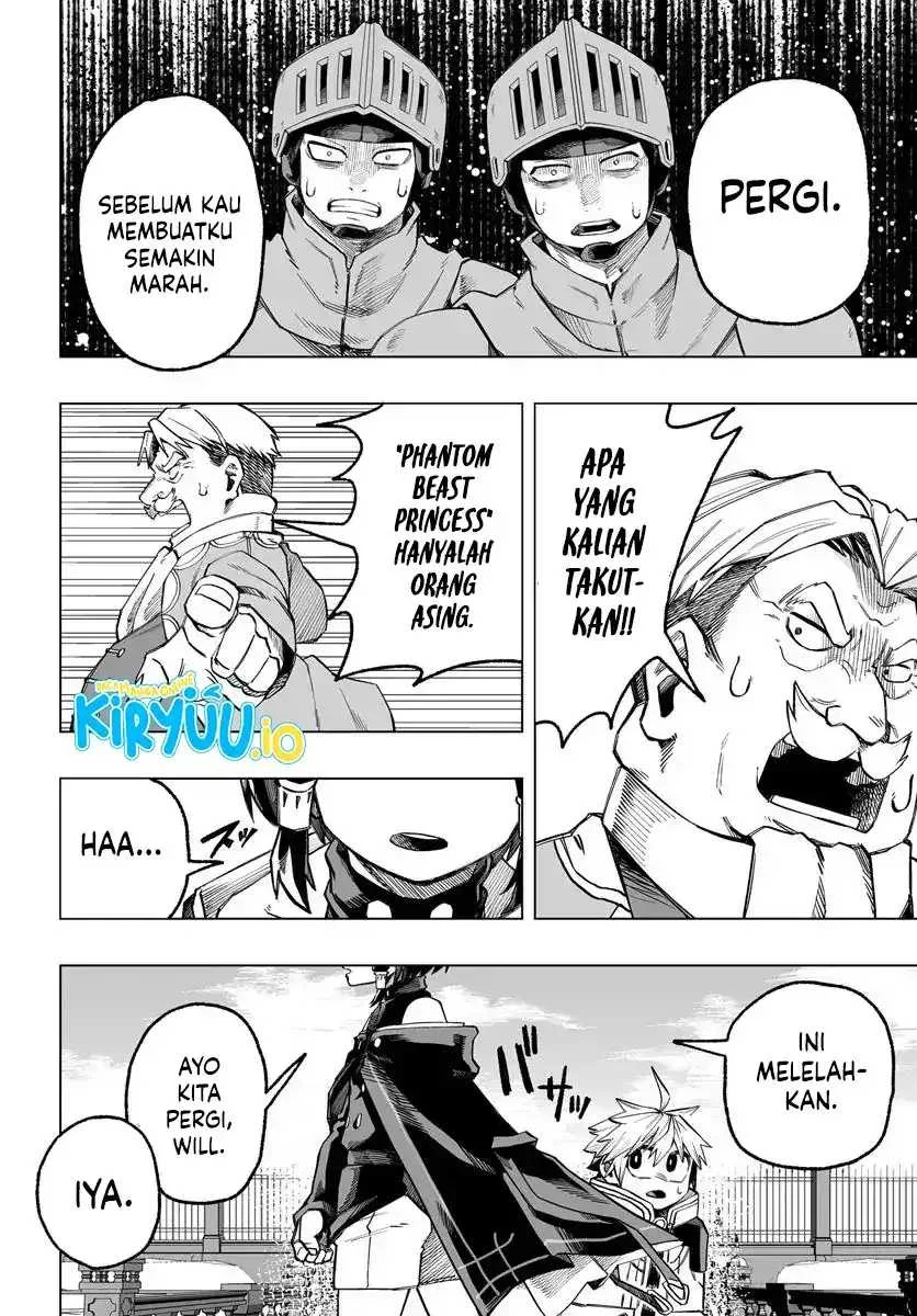Yoheidan no Itoshigo: Shinikake Koji wa Saikyou Shisho-tachi ni Sodaterareru Chapter 5.2 - halaman 11