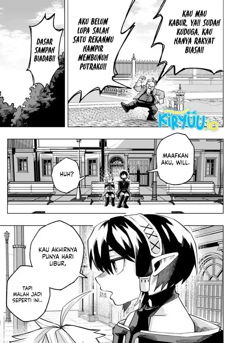 Yoheidan no Itoshigo: Shinikake Koji wa Saikyou Shisho-tachi ni Sodaterareru Chapter 5.2 - halaman 12