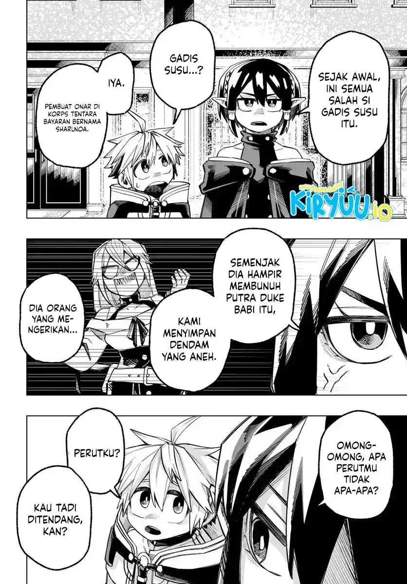 Yoheidan no Itoshigo: Shinikake Koji wa Saikyou Shisho-tachi ni Sodaterareru Chapter 5.2 - halaman 13