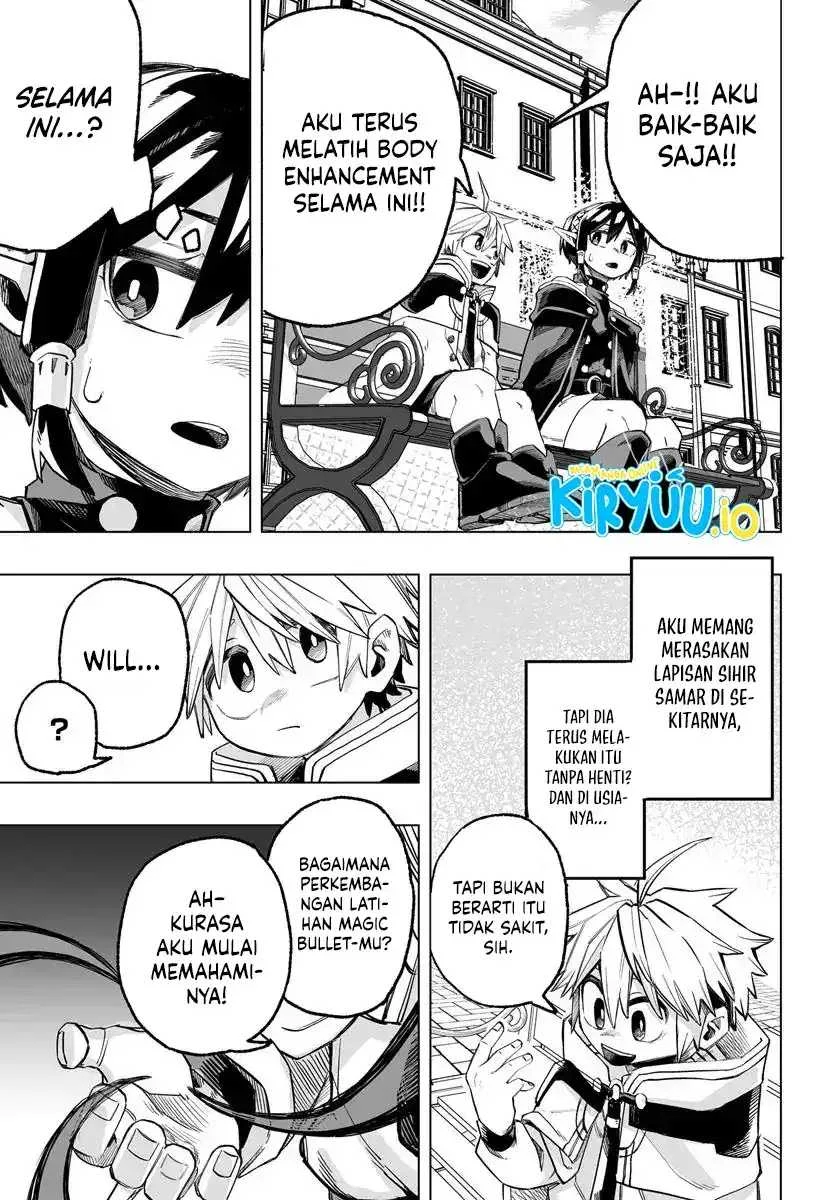 Yoheidan no Itoshigo: Shinikake Koji wa Saikyou Shisho-tachi ni Sodaterareru Chapter 5.2 - halaman 14