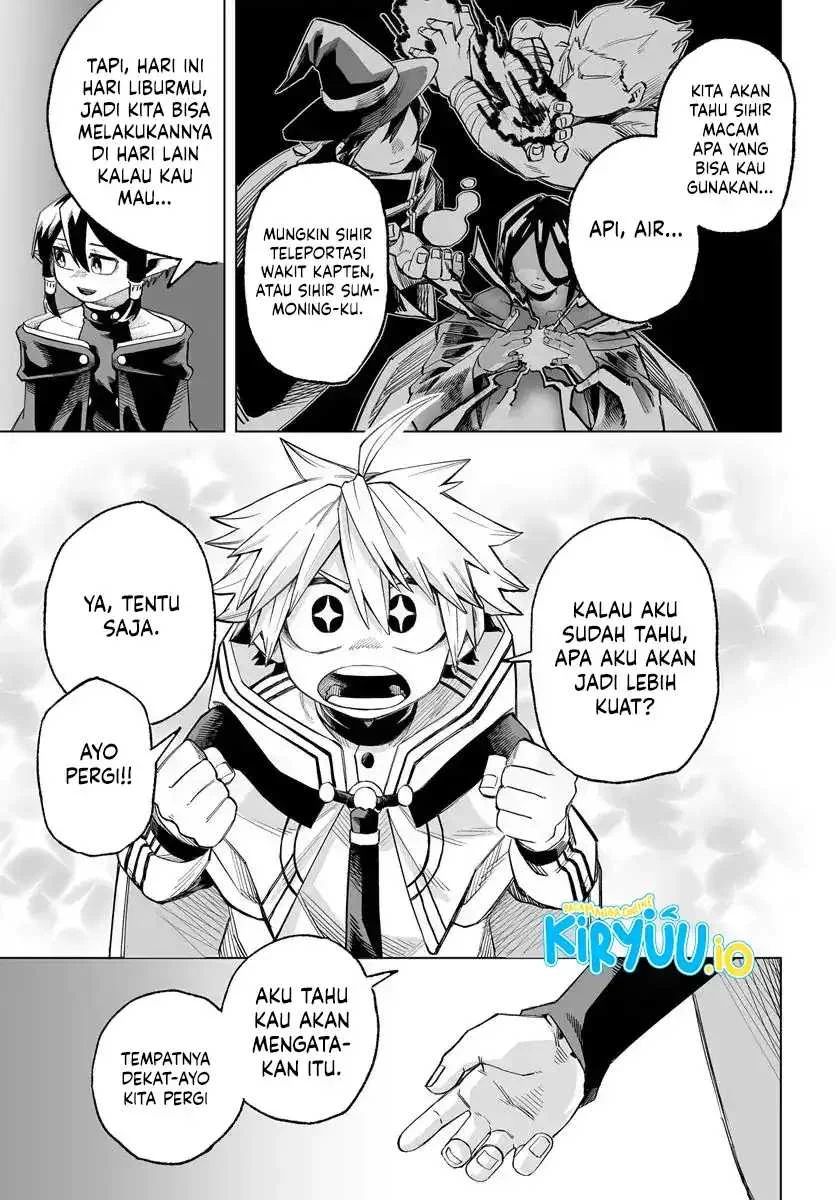 Yoheidan no Itoshigo: Shinikake Koji wa Saikyou Shisho-tachi ni Sodaterareru Chapter 5.2 - halaman 16