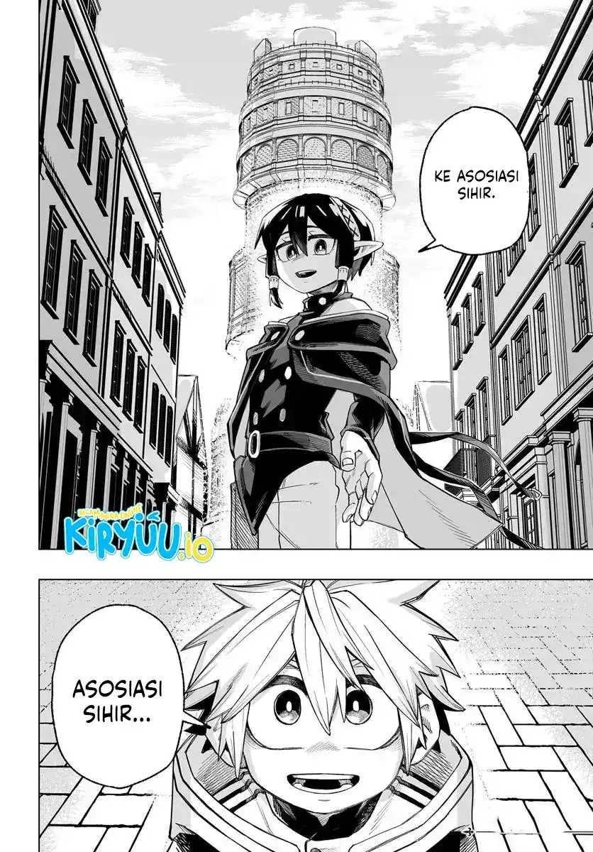 Yoheidan no Itoshigo: Shinikake Koji wa Saikyou Shisho-tachi ni Sodaterareru Chapter 5.2 - halaman 17