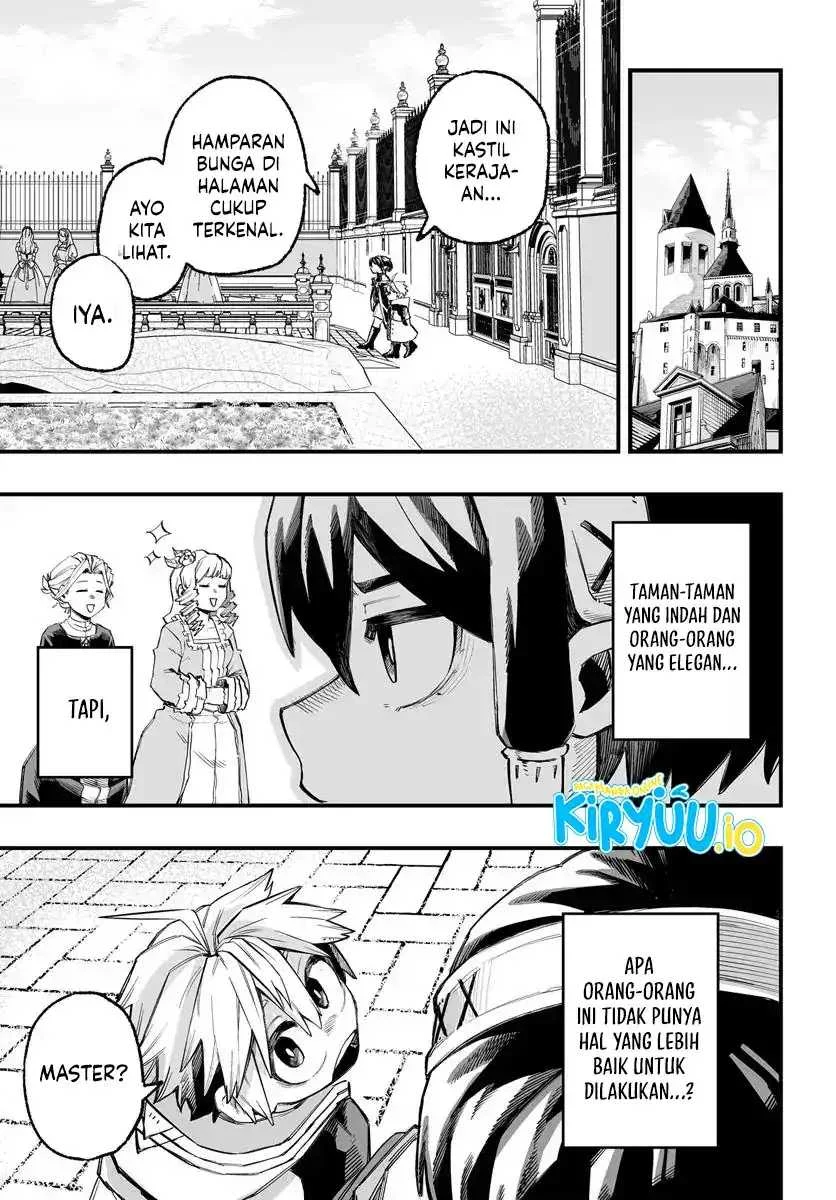 Yoheidan no Itoshigo: Shinikake Koji wa Saikyou Shisho-tachi ni Sodaterareru Chapter 5.2 - halaman 2