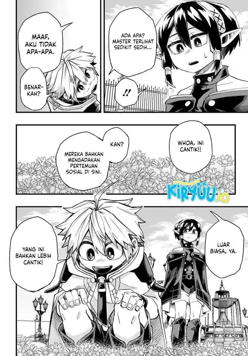 Yoheidan no Itoshigo: Shinikake Koji wa Saikyou Shisho-tachi ni Sodaterareru Chapter 5.2 - halaman 3